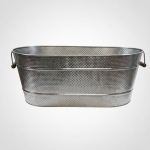 Centre de table élégant en aluminium poli durable et facile à nettoyer pour décoration de table lors de banquets et d'événements spéciaux gastronomiques. - Product Image 1