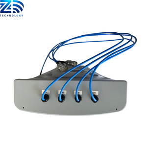ZD precio de fábrica Marca 5g 4 puertos <span class=keywords><strong>Mimo</strong></span> Comunicaciones 14 dBi Base Planar Banda dual 698-4000MHz Antena de panel - Product Image 5
