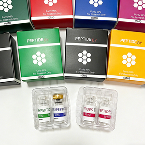 Envase para Péptidos, Vial Vacío de 3ml y 10ml, Embalaje para Péptidos Plegable con Bandeja de Plástico - Product Image 2