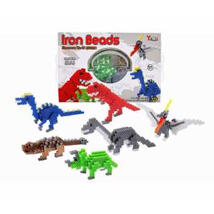 Juguetes educativos creativos, frijol de <span class=keywords><strong>hierr</strong></span> diy, juguete educativo multicolor, actividad 3D, manualidades creativas, cuentas de hierro - Product Image 2