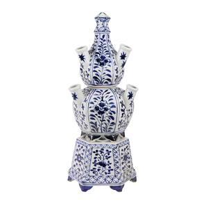 <span class=keywords><strong>Vase</strong></span> en céramique bleu et blanc <span class=keywords><strong>ancien</strong></span> <span class=keywords><strong>vase</strong></span> <span class=keywords><strong>tulipe</strong></span> Offre Spéciale marché australien - Product Image 1