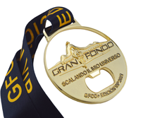 Malaisie Finisher Cycling Medal Design Antique Silver 3D Track Cycling Challenge Race Ride Medal Prix commémoratif personnalisé