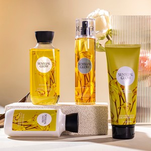 Bruma Corporal Nutritiva Sedosa de Lujo con Aroma a Girasol Brillante Premium, Spray Corporal de Larga Duración, Perfume para Mujer - Product Image 3