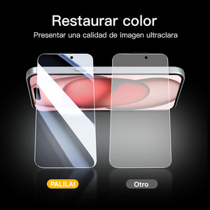 High Quality 2.5D AG Matte Privacy <strong>Screen</strong> <strong>Protector</strong> 9H Anti-Scratch Fit <strong>iPhone</strong> 12/13/<strong>14</strong>/15/16/17 Pro Max - Product Image 6