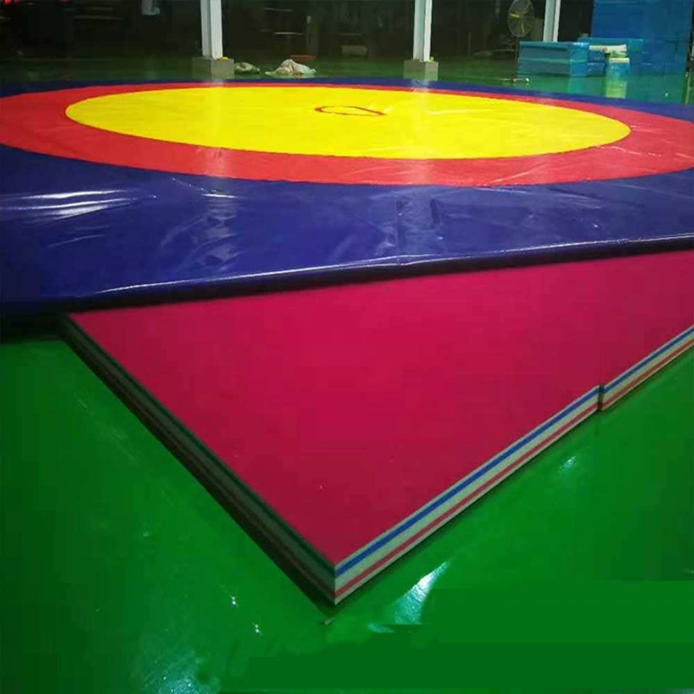 Used Competition Wrestling Mats Durable Flexible