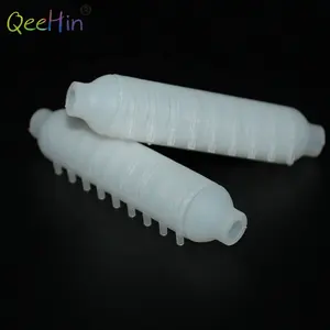 OEM изготовленный на заказ пористый дренажный силиконовый шланг специальной формы прозрачная трубка для стабилизации потока жидкости силиконовая резиновая трубка