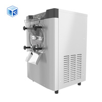 Machine à fabriquer des glaces personnalisée, machine à glaces dures, machine à glaces dures en acier inoxydable, équipement de production commercial