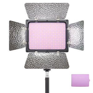 Mamen — lampe de Studio Photo LED 20W W300II, panneau d'éclairage pour photographie et vidéo en direct, pour <span class=keywords><strong>Youtube</strong></span>, Canon, Nikon, appareil Photo DSLR - Product Image 4