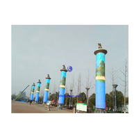 Pantalla LED Flexible para Interiores, Plegable y Curva, Ideal para Centros Comerciales