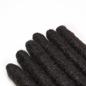 [Jiffy/Hohodreads] Extensions de dreadlocks préfabriquées en cheveux humains naturels afro crépus, grande taille 3 et 4 cm - Product Image 6