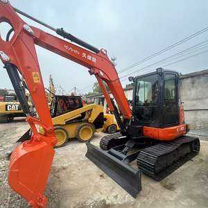 Nouvel Arrivage Utilisé pour KX165 Excavator 2022 Model 0.35mÂ ³ Bucket Capacity Motor Pump Hydraulic Crawler Bon état Prix bas - Product Image 4