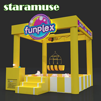 STARAMUSE XKJ-human Claw-22 Machine à griffes géante pour deux joueurs, avec griffe humaine, télécommande, jeu de kermesse, attrape-jouets et poupées