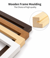 Cadre photo en bois au design moderne et durable, artisanat pour galerie, cadre photo et décoration intérieure, vente en gros, cadre photo créatif en MDF