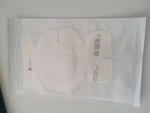 แผ่นปิดแผลกันน้ำ ระบายอากาศ ขนาด 9x12 ซม. สำหรับยึดสายสวนเข้าเลือดชนิด IV  ทำจากฟิล์ม PU สำหรับยึดเข็มที่อยู่ในร่างกาย - Product Image 4