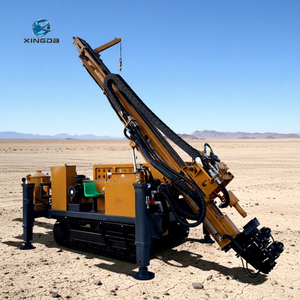 Vente chaude de foreuse à circulation inverse montée sur chenilles diesel portable avec une profondeur maximale de 500 m pour l'exploration du charbon - Product Image 1