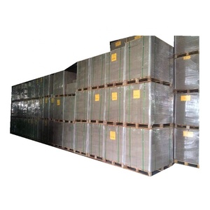 2mm Duplex Board Laminated with Grey Board 1 Side Coated White Surface - Product Image 1