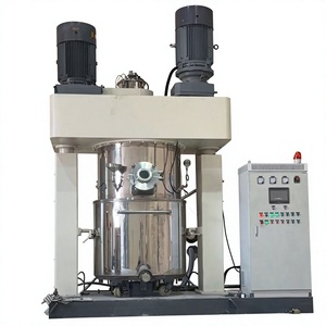 Mélangeur planétaire à double rotor pour machine de mélange et de distribution de puissance à levage hydraulique, pour ligne de production de mastic solaire - Product Image 4