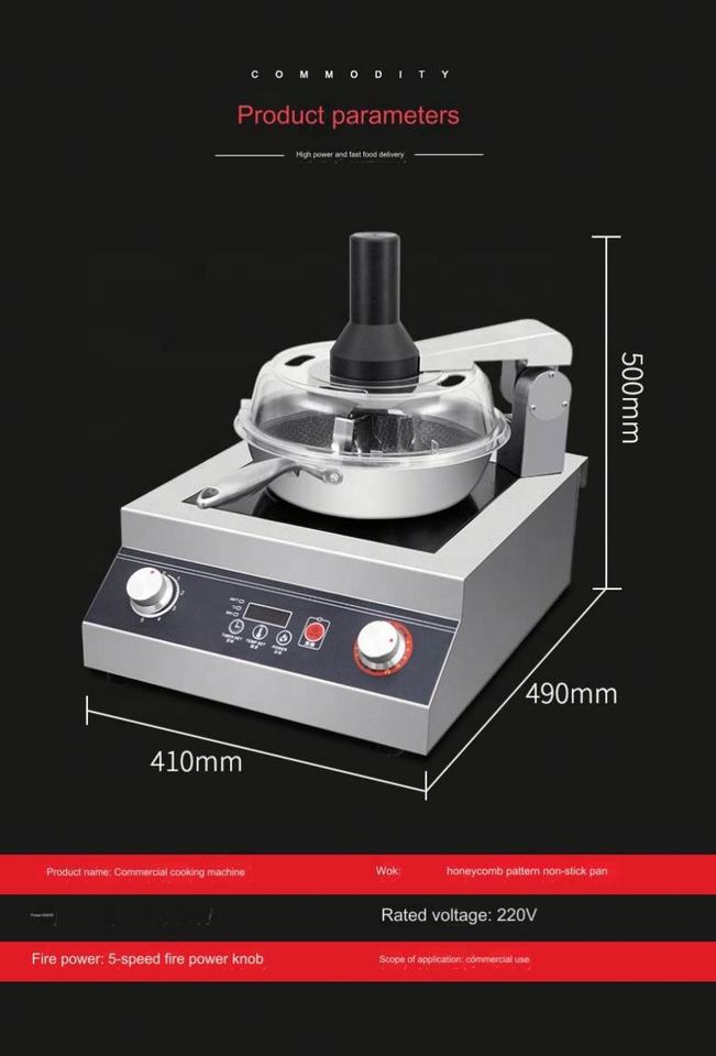 Cooked Rice Machine Commercial Kitchen Electric Farm Restaurant Use Rice Cooking Machine ...