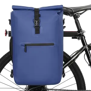 자전거 패니어 자전거 후면 랙 가방 배낭 숄더백 노트북 구획과 야외 사이클링 통근 가방 팩