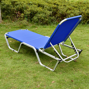 Aluminum Design Manufactures <b>Beach</b> Summer <b>Chair</b> <b>Foldable</b> Low - Product Image 4