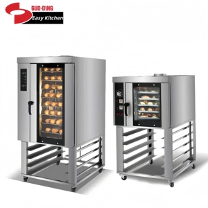 เตาอบลมร้อนอุตสาหกรรม 10 ถาด ยี่ห้อ Certified Hot Air รุ่น 5 พร้อมพัดลมเบเกอรี่เชิงพาณิชย์สำหรับขาย อบขนมปัง 360 ระบบทำความร้อนแบบพาความร้อน - Product Image 1