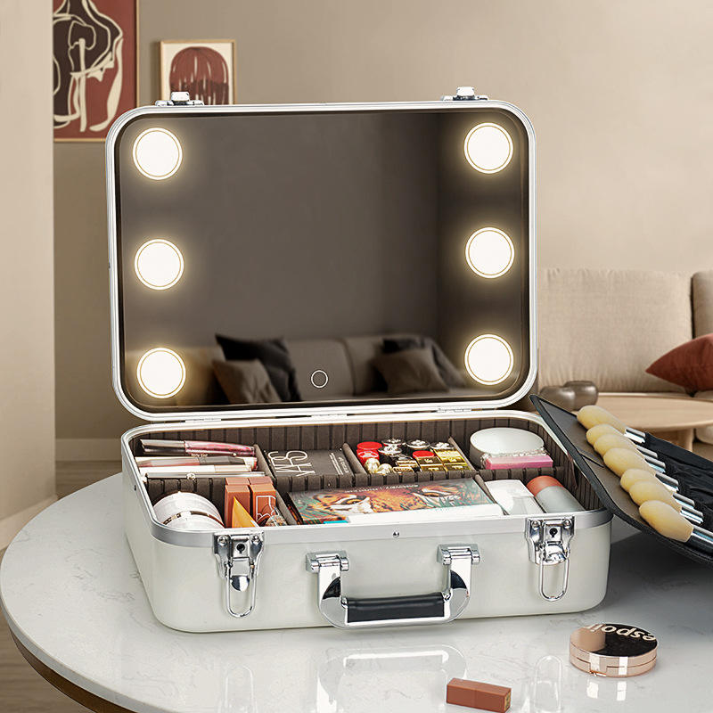 Matériau PC haut de gamme blanc à 6 LED