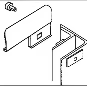 <span class=keywords><strong>Butée</strong></span> <span class=keywords><strong>de</strong></span> porte moderne en acier <span class=keywords><strong>de</strong></span> 5-1/2 po avec fixation par vis pour guides ou rails <span class=keywords><strong>de</strong></span> porte roulante - Product Image 3