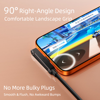 Support de téléphone pliable 2-en-1 avec câble USB-C vers USB-C 240W PD3.1 5A E-Marker 1,5M plat en nylon tressé – Vente en gros