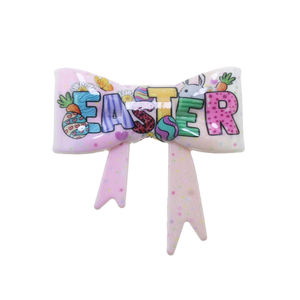 नए सिब्बाड फुटबॉल खरगोश चमकदार चमकदार चमकदार चमकदार चमकदार चमकदार पैटर्न बीड पेन मुफ्त अनुकूलित सिलिकॉन फोकस 3 डी सिलिकॉन धनुष - Product Image 6