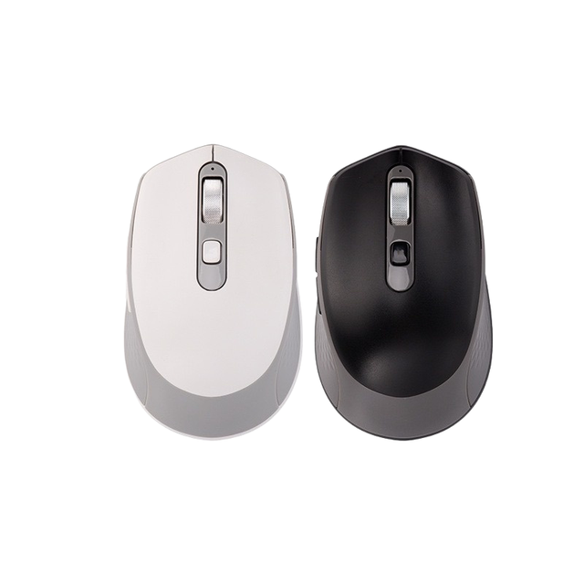Rechargeable 2.4G + Dual Mode Wireless Mouse RGB Silent Gaming Office