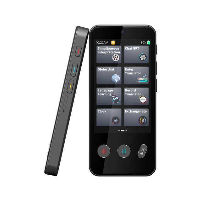 4G Cheap Offline Voice Translator Device Smart AI Translator Language Arabic Traducteur De Langue