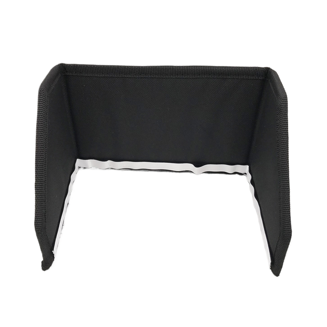 5.8G FPV Black 7 Inch 7" LCD Monitor Display Shade Shade Hood for Ground Station Phantom Displayer