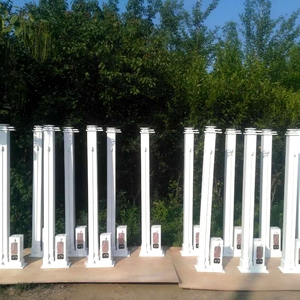 Mât <span class=keywords><strong>télescopique</strong></span> électrique facile à monter jusqu'à 5m 6m 8m 9m <span class=keywords><strong>10m</strong></span> pour télécommunications, caméras, mât de drapeau, tour d'éclairage, antenne - Product Image 3