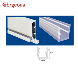 KHÁCH SẠN sử dụng khung cửa nhôm và tủ kính với con dấu PVC bảo vệ dưới cao su PVC dải và miếng đệm - Product Image 6