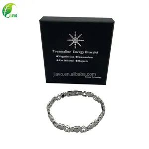 Voorraad Zilveren Hart Stijl Sieraden Collecties Titanium Stalen Armband Voor Meisjes En Vrouwen