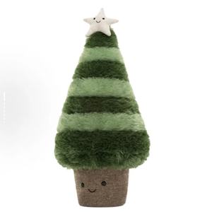 ต้นสนประดับคริสต์มาสขนาด 27 ซม. ยี่ห้อ Jelly Ca พร้อมใยฝ้าย PP ตกแต่งด้วยเทคนิคการซักล้าง ต้นไม้ตุ๊กตาขนนุ่ม ของเล่นเด็ก ผ้าห่มนุ่มสบาย ขายดี - Product Image 6