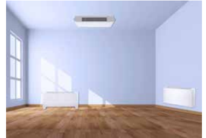 Midea Thương Hiệu AC Loại 2-Ống 3 Hoặc 4 Hàng Cuộn Dây 150/250/350/500/700/800 CFM Trần Loại Sàn Cuộn Dây Quạt Đơn Vị - Product Image 4