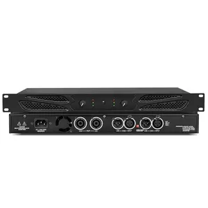 Depusheng CA4+ Factory Price 150W*2 Digital Power Amplifiers Professional 2 channel for Stage Karaoke DJ KTV