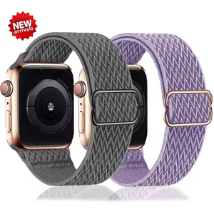 CAOWTAN correa de nailon ajustable para <span class=keywords><strong>Apple</strong></span> <span class=keywords><strong>Watch</strong></span> Band 41mm 45 44 40 38mm 42mm correa de nailon para IWatch <span class=keywords><strong>Series</strong></span> 8 Ultra <span class=keywords><strong>7</strong></span> <span class=keywords><strong>6</strong></span> 5 4 3 - Product Image 1