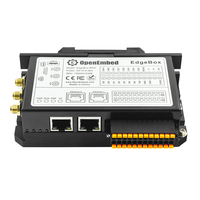 Kit PLC EtherCAT Edgebox-RPI5 Raspberry Pi CM5 con Codesys 6DI 6DO USB3 RS485 RS232, Control Industrial, Programación PLC