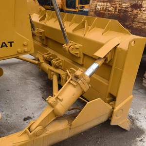 CAT D6G <b>Track</b> Bulldozer 2022 Model with Hydraulic Front Blade Rear Ripper 149KW Motor 10m Dozing Capacity for Mining Site Work - Product Image 6