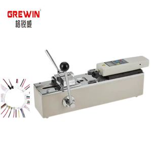 Manuelle Vertikal- und Horizontal-Kabelzugprüfmaschine Zugfestigkeitsprüfgerät GRW-51M - Product Image 1