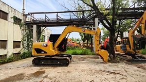 Mini-excavatrice sur chenilles Caterpillar d'occasion presque neuve de 7 tonnes, modèles Cat 307e2/cat 307/cat 307d/cat 307, à prix bas - Product Image 3