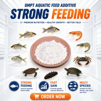 HS DMPT (CAS 4337-33-1) Attractant Alimentaire Aquatique en Poudre à 98% pour l'Induction et la Promotion de la Croissance des Poissons, des Crevettes et des Crabes