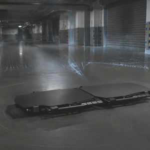Robot de manutention AMR autonome de 3000 kg, robot de stationnement intelligent à serrage de pneus pour ventes aux enchères de voitures d'occasion et concessionnaires 4S - Product Image 4