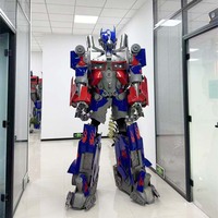 Costume de cosplay robot OEM en gros avec lumières, unisexe, pour adultes, idéal pour les fêtes, carnavals et festivals, directement de l'usine