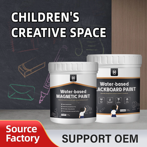 <span class=keywords><strong>Peinture</strong></span> pour tableau noir à base d'eau, non toxique et inodore, pour écriture à la <span class=keywords><strong>craie</strong></span>, salle de classe, bureau, salle de réunion, mur, <span class=keywords><strong>peinture</strong></span> magnétique pour tableau noir - Product Image 3