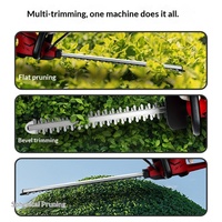 Taille-haie électrique sans fil portable à batterie lithium pour usage domestique, outil de maintenance de jardin pour feuilles de thé