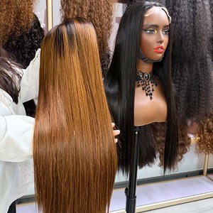 Peluca de cabello humano vietnamita liso con encaje frontal HD - Product Image 2