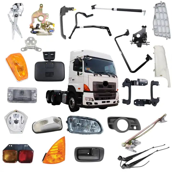 para hino 700 alta calidad camión cuerpo piezas de repuesto accesorios de  camión